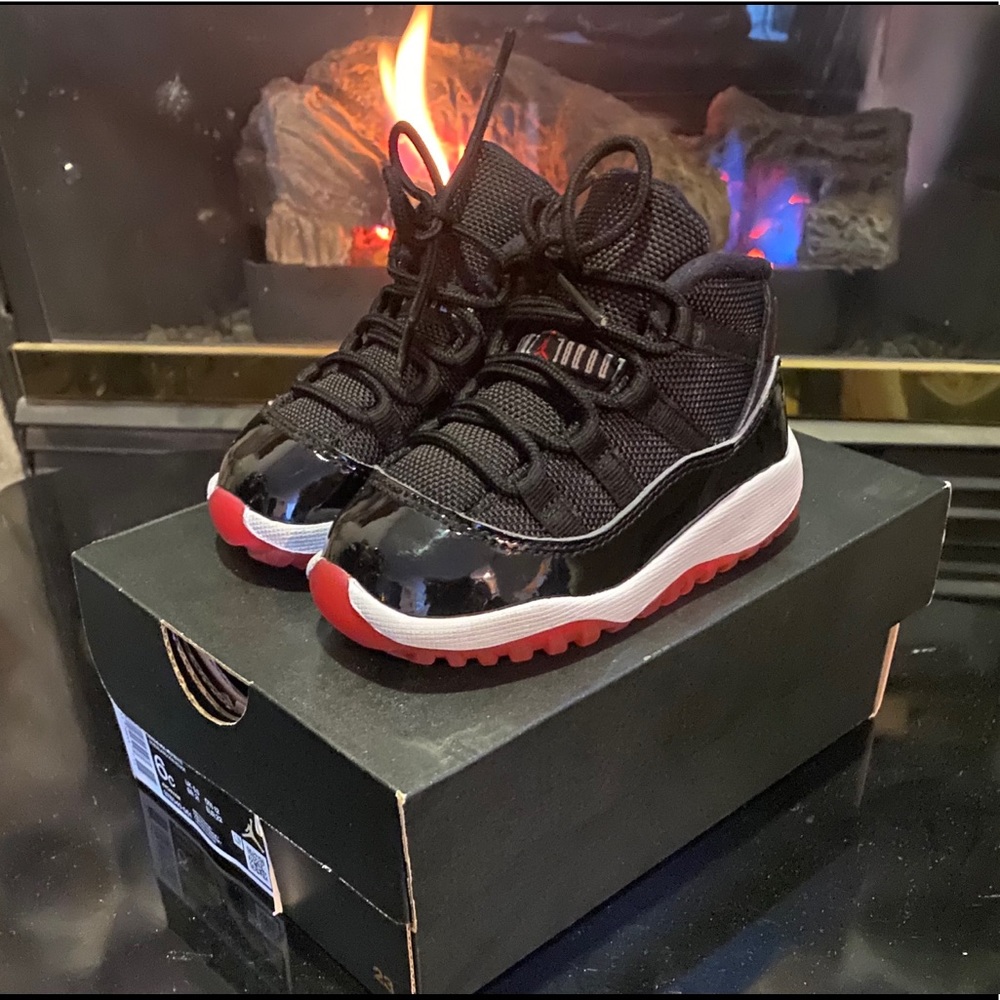 Toddler Air Jordan Retro 11 Bred